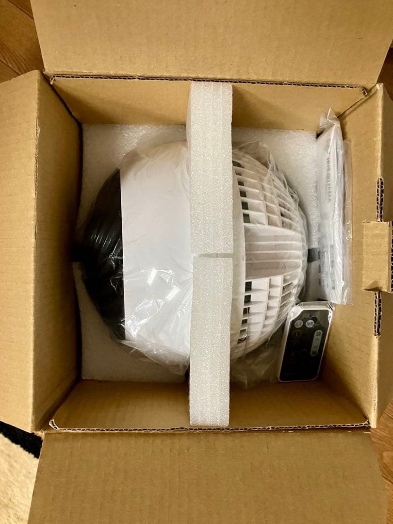 IRIS OHYAMA サーキュレーター PCF-SCV15T ホワイト