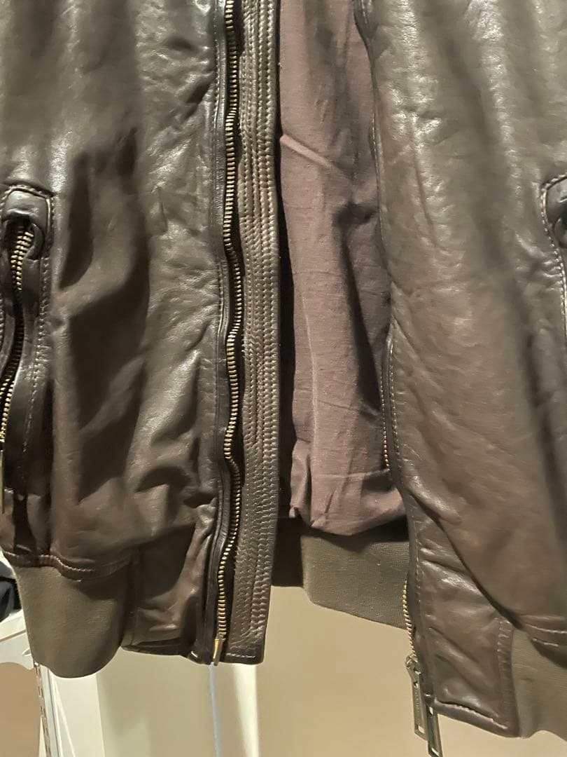 DSQUARED２　　ディースクエアード レザージャケット