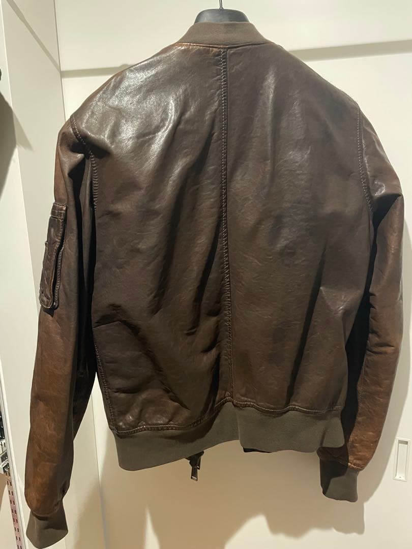 DSQUARED２　　ディースクエアード レザージャケット