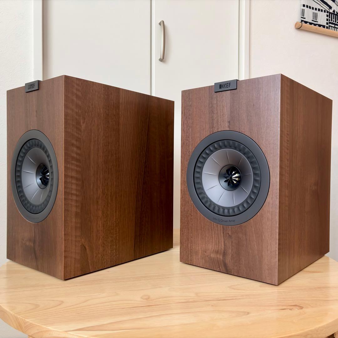【値下げ】KEF Q350 Uni-Q ブックシェルフ スピーカー