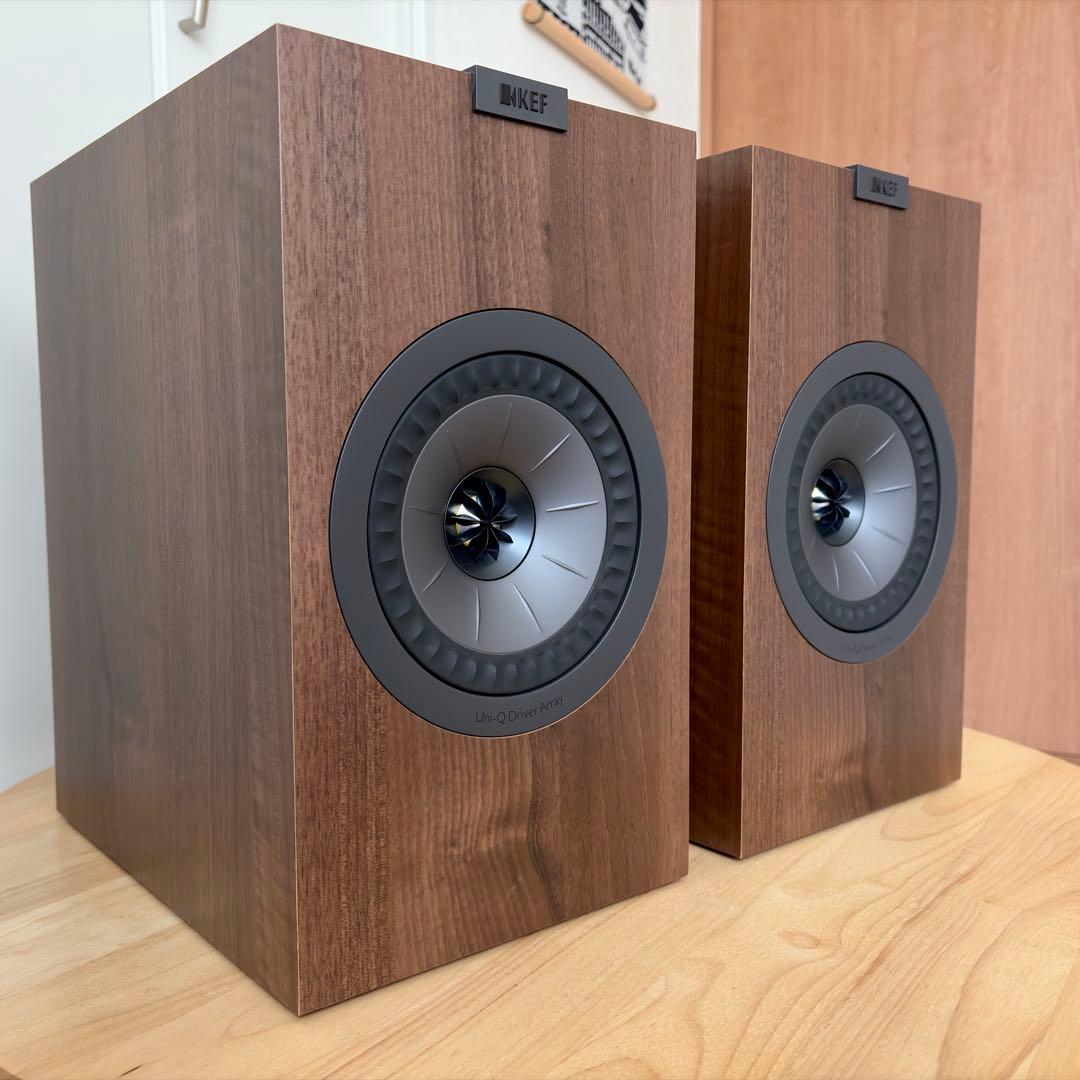 【値下げ】KEF Q350 Uni-Q ブックシェルフ スピーカー