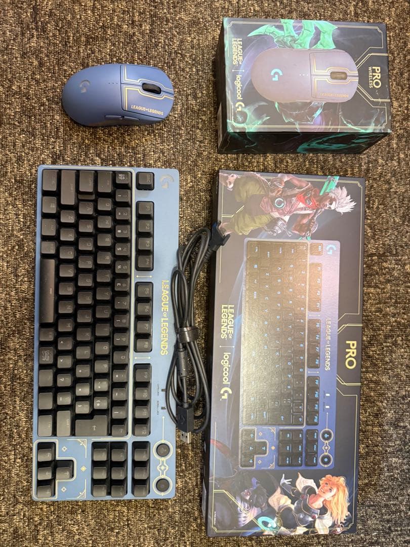 キーボード Logicool League of Legends Edition