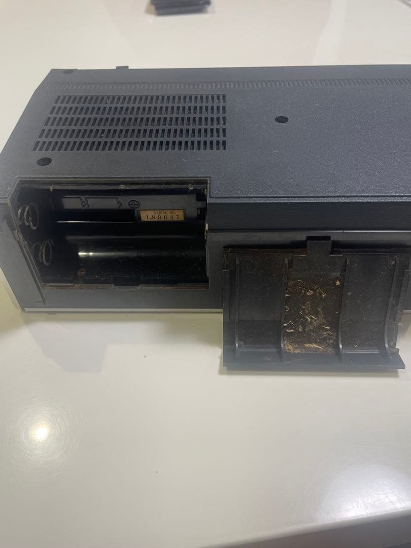 カセットプレイヤー二台セットジャンク