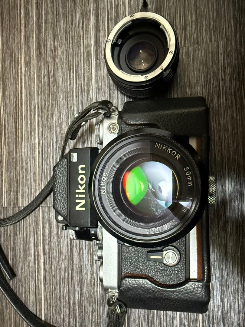 Nikon F2 フィルム一眼レフカメラ＋レンズ付き
