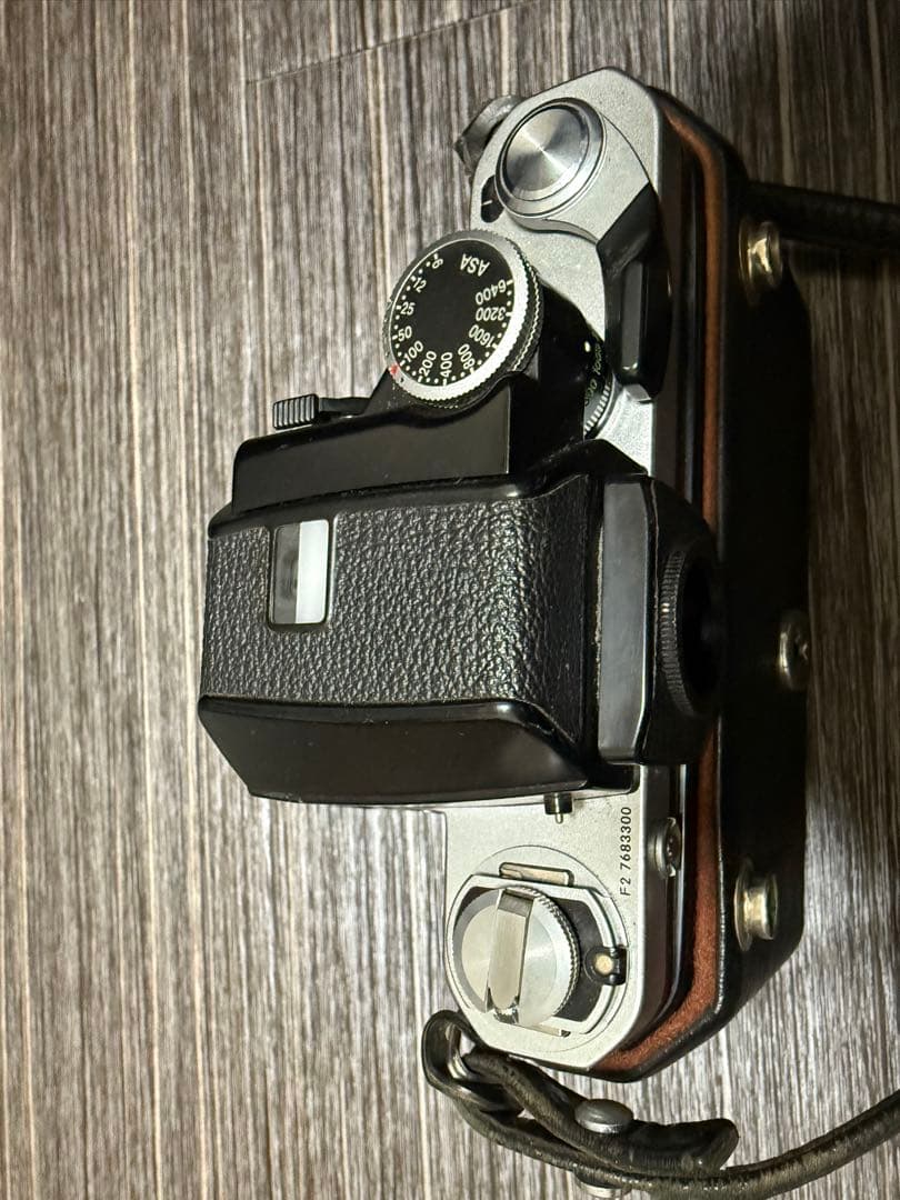 Nikon F2 フィルム一眼レフカメラ＋レンズ付き
