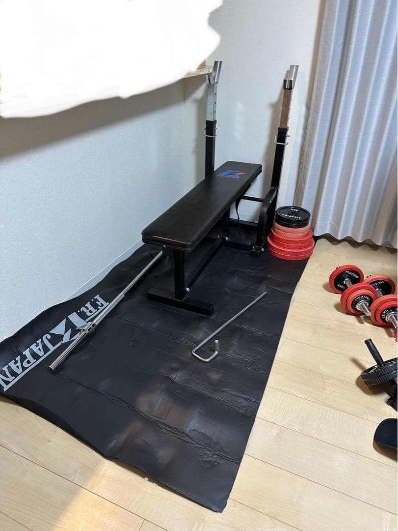 トレーニングベンチ　ベンチプレスセット　神奈川県