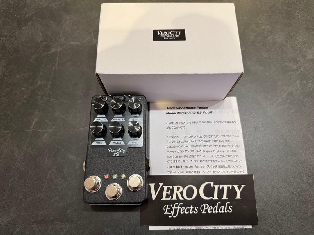 Verocity XTC-B3 Bogner ボグナー