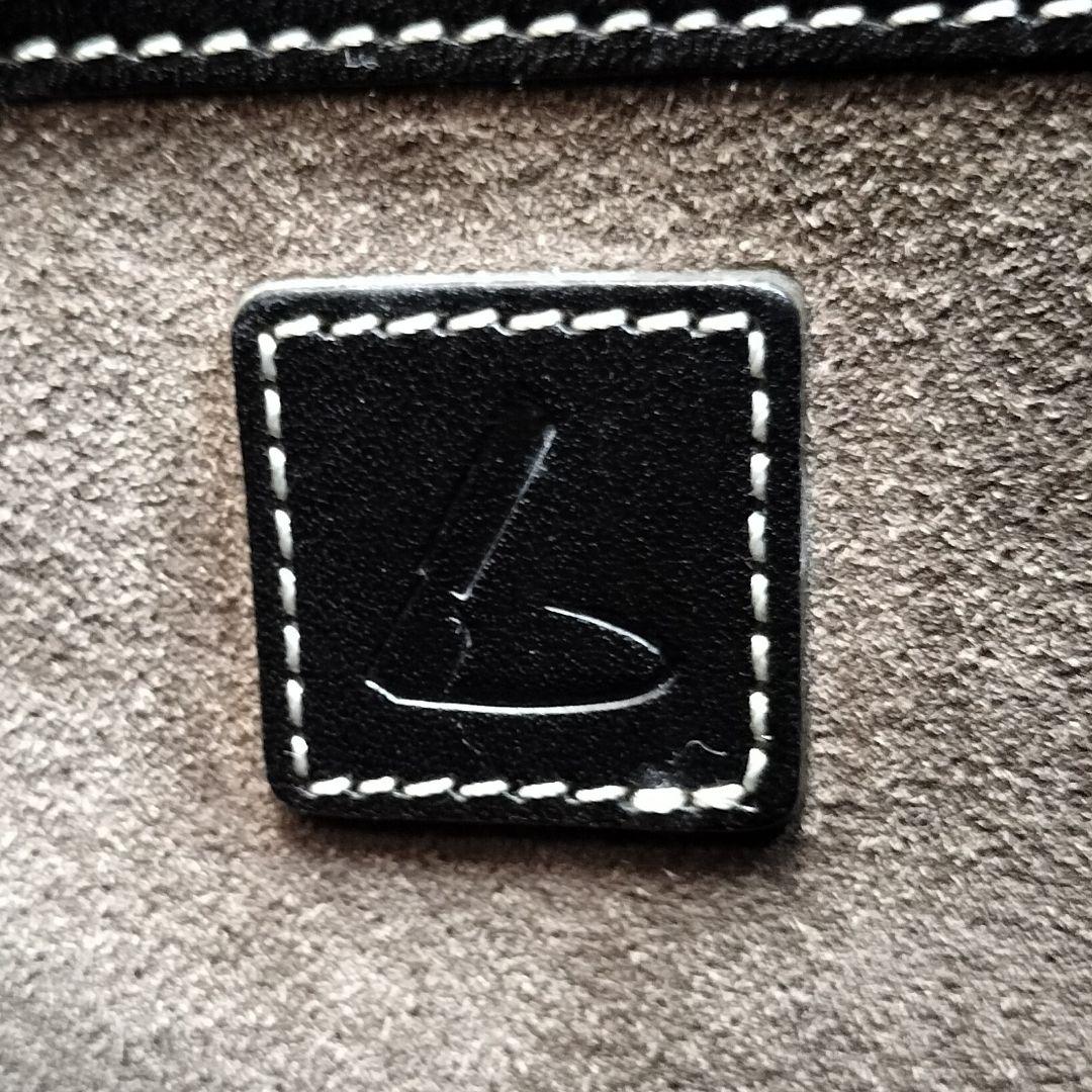 土屋鞄 Diario ディアリオ メンズ レザー トートバッグ 黒