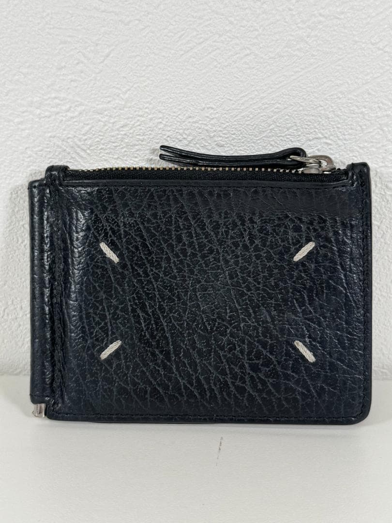 Maison Margiela メゾンマルジェラ　マネークリップ付きカードケース