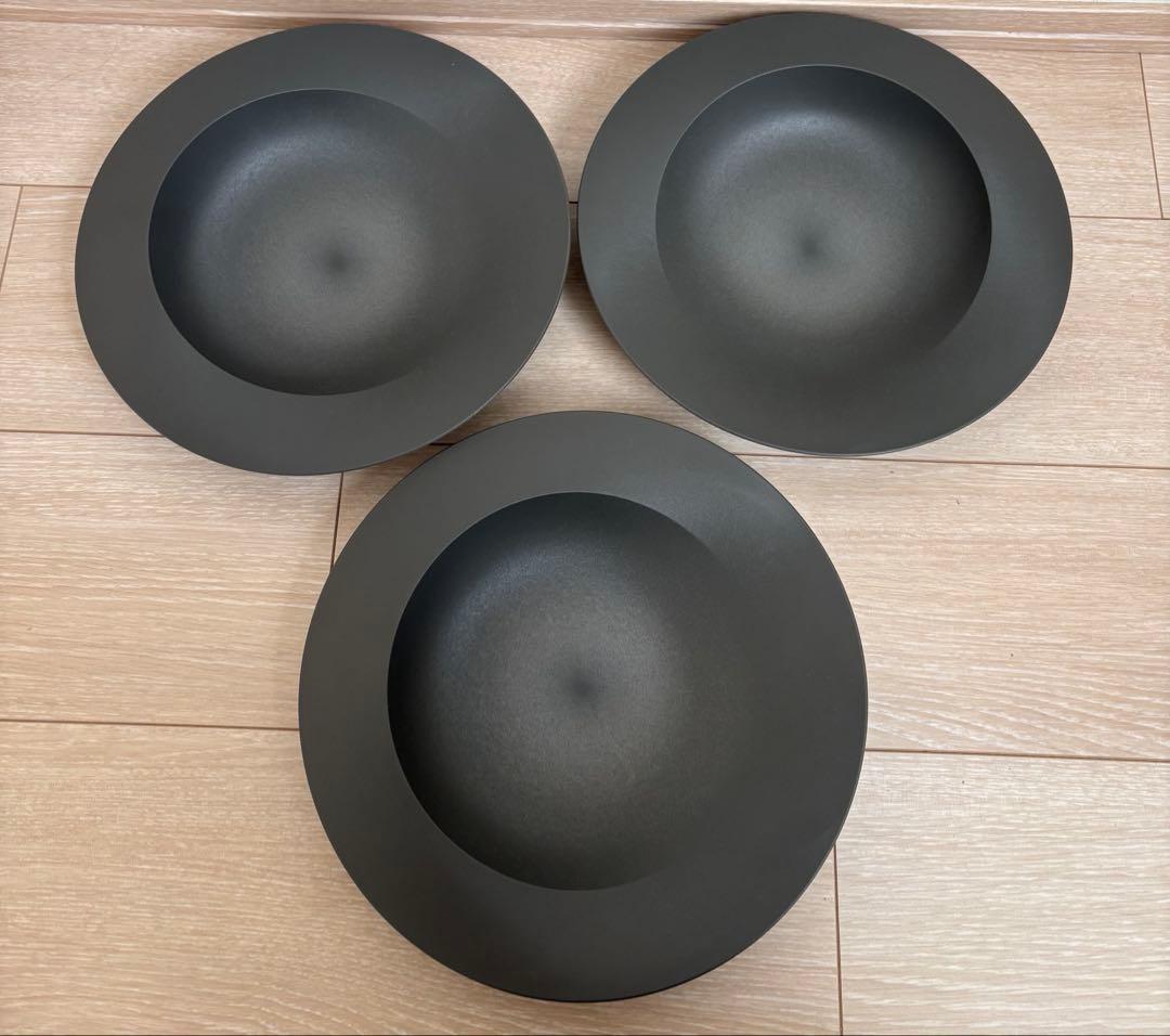 新品未使用　ARAS 深皿　３枚セット
