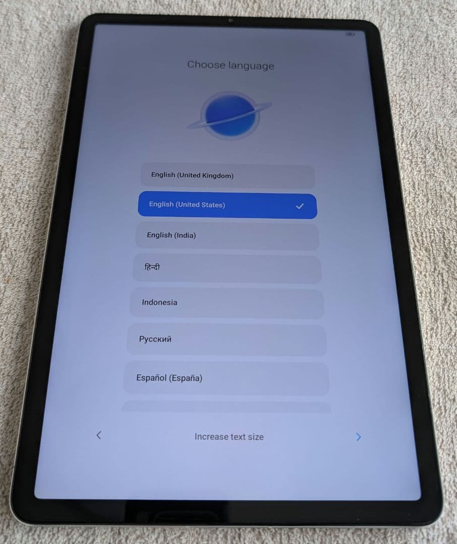 Xiaomi Pad 5 タブレット本体のみ パールホワイト 128GB