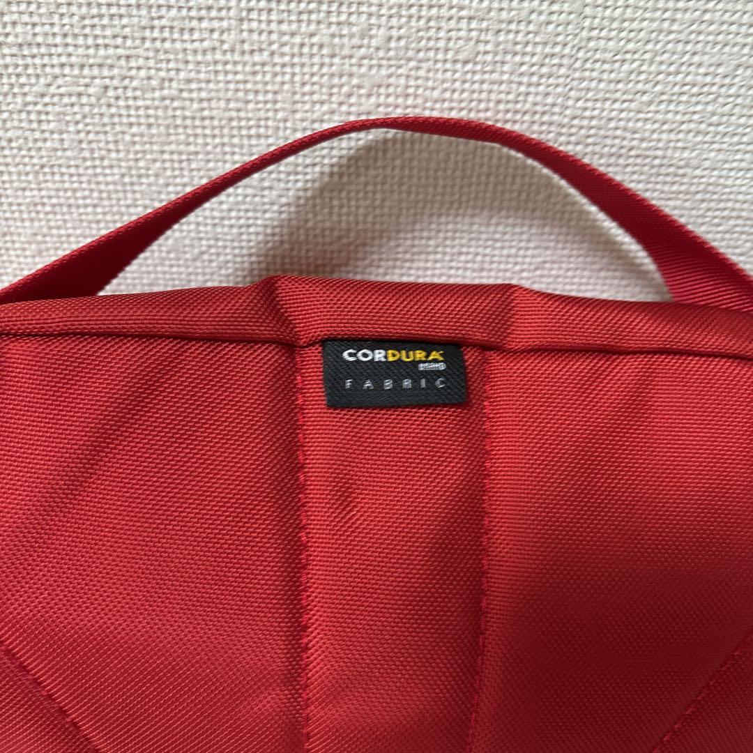 【極美品】Supreme ボディバッグ ウエストポーチ 18SS ロゴ レッド