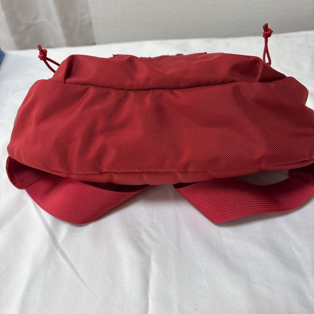 【極美品】Supreme ボディバッグ ウエストポーチ 18SS ロゴ レッド