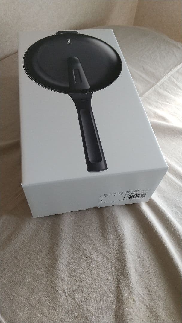 新品未開封　レミパンミニ 20cm（ホワイト）フタ　蓋付き　箱付　RHF-401