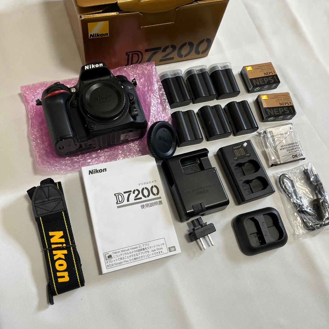 Nikon D7200 デジタル一眼レフカメラ