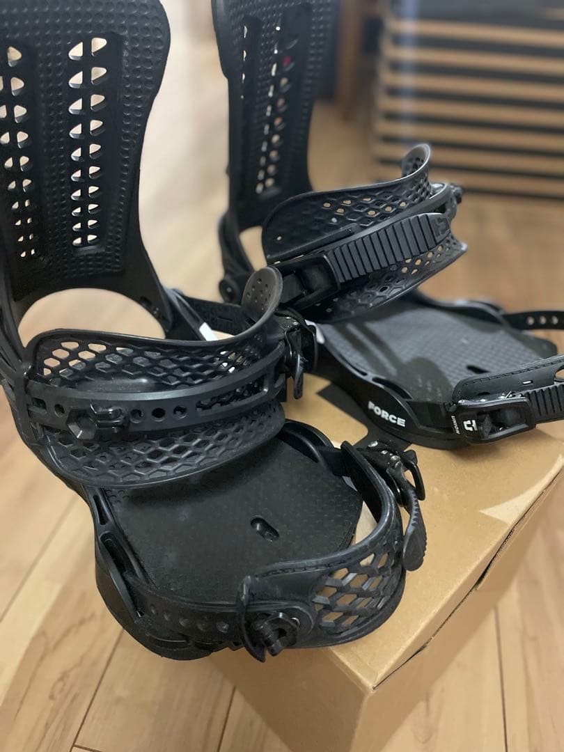 UNION 24-25 FORCE CLASSIC ビンディング ブラック