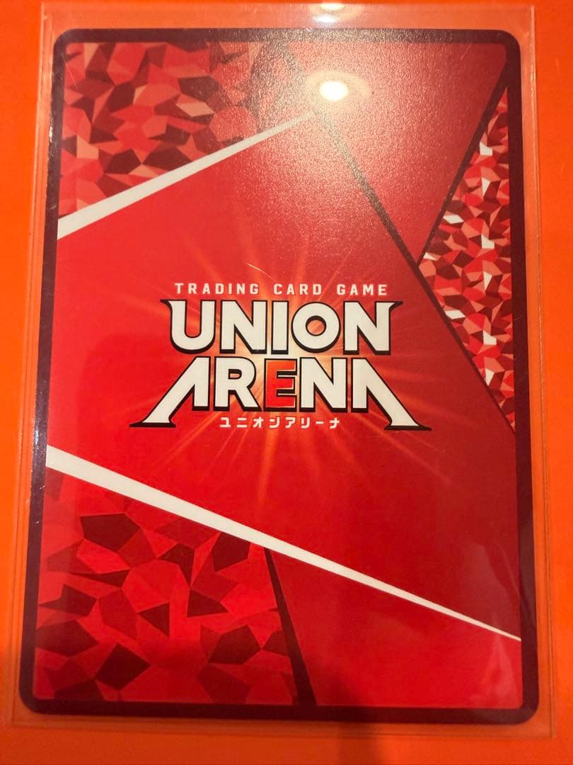 ユニオンアリーナ　アークナイツ　エクシア　SR★★パラレル（サイン）