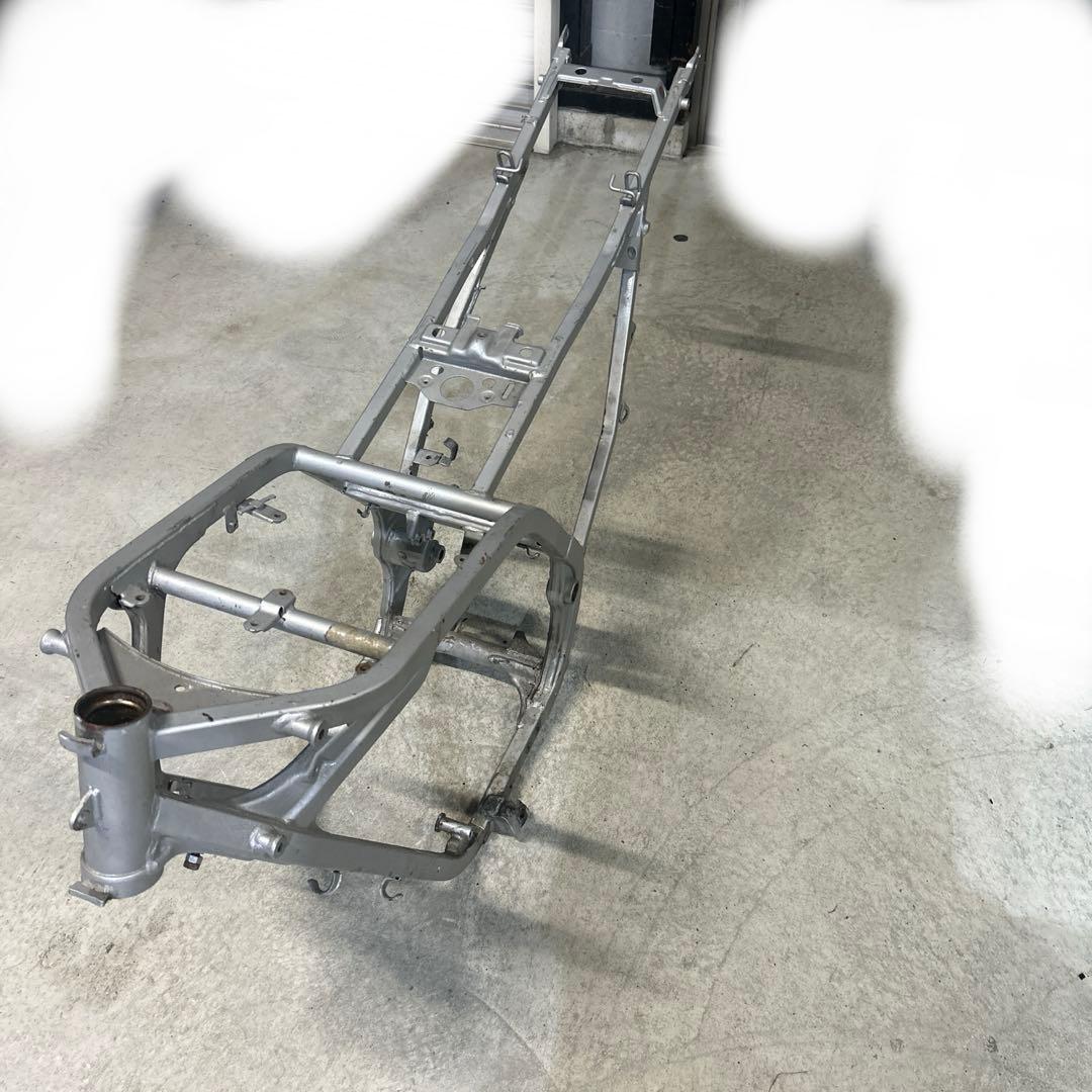 cbr400fフレーム　　　書類、フレーム番号なし