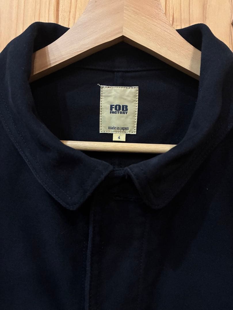 FOB FACTORY フレンチモールスキンジャケット　f2373