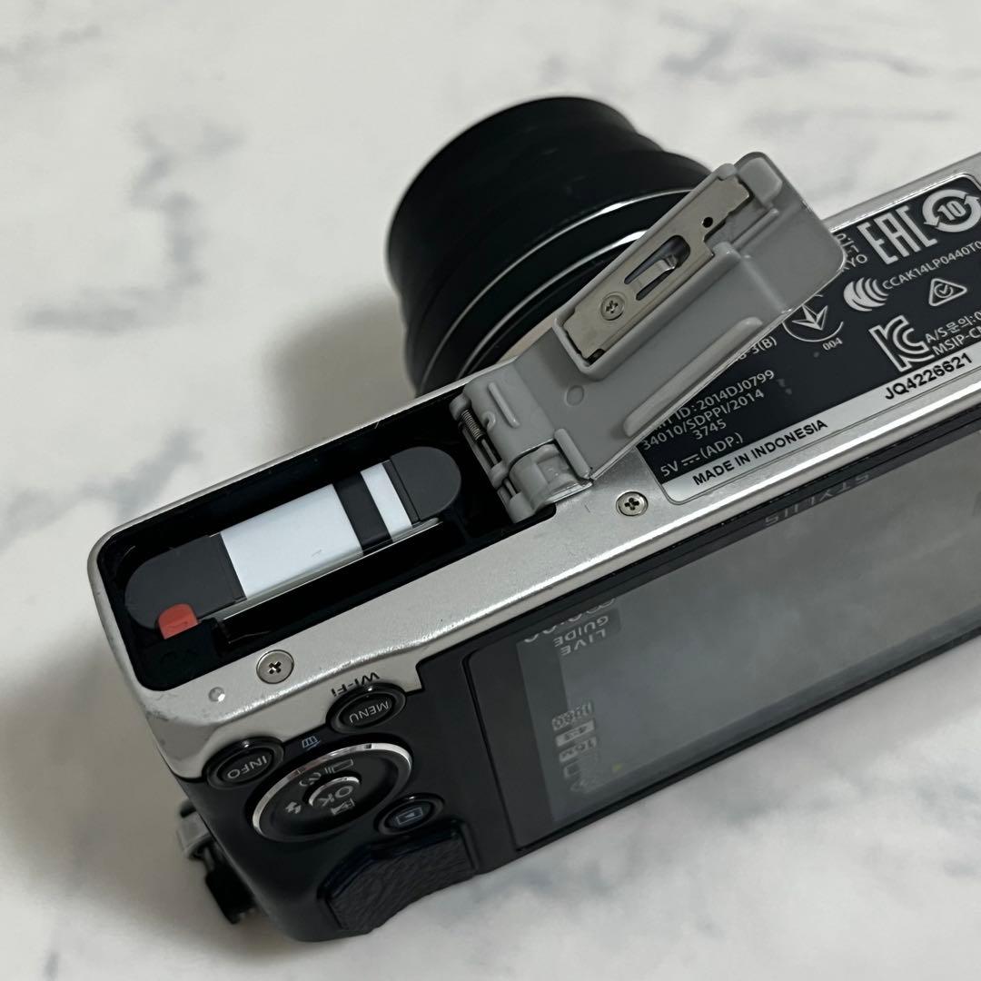 OLYMPUS オリンパス STYLUS SH-1 デジカメ