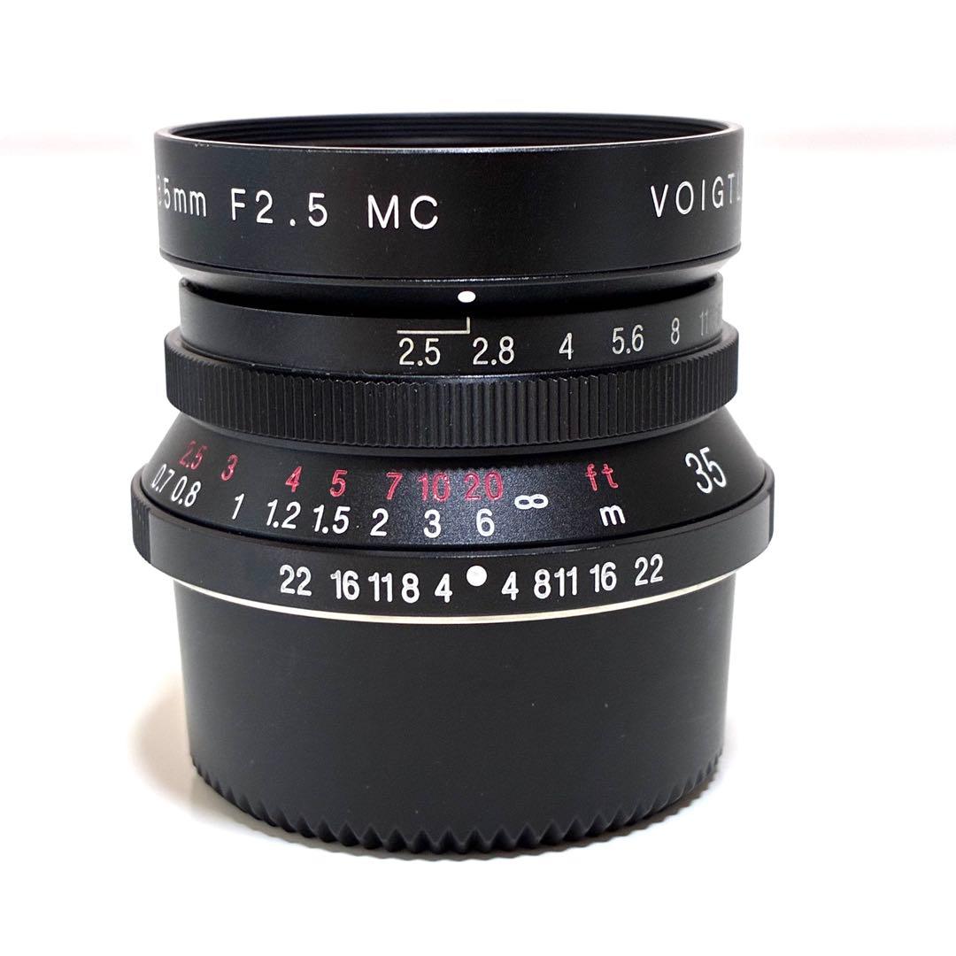 COLOR-SKOPAR 35ｍｍ F2.5 Lマンウト