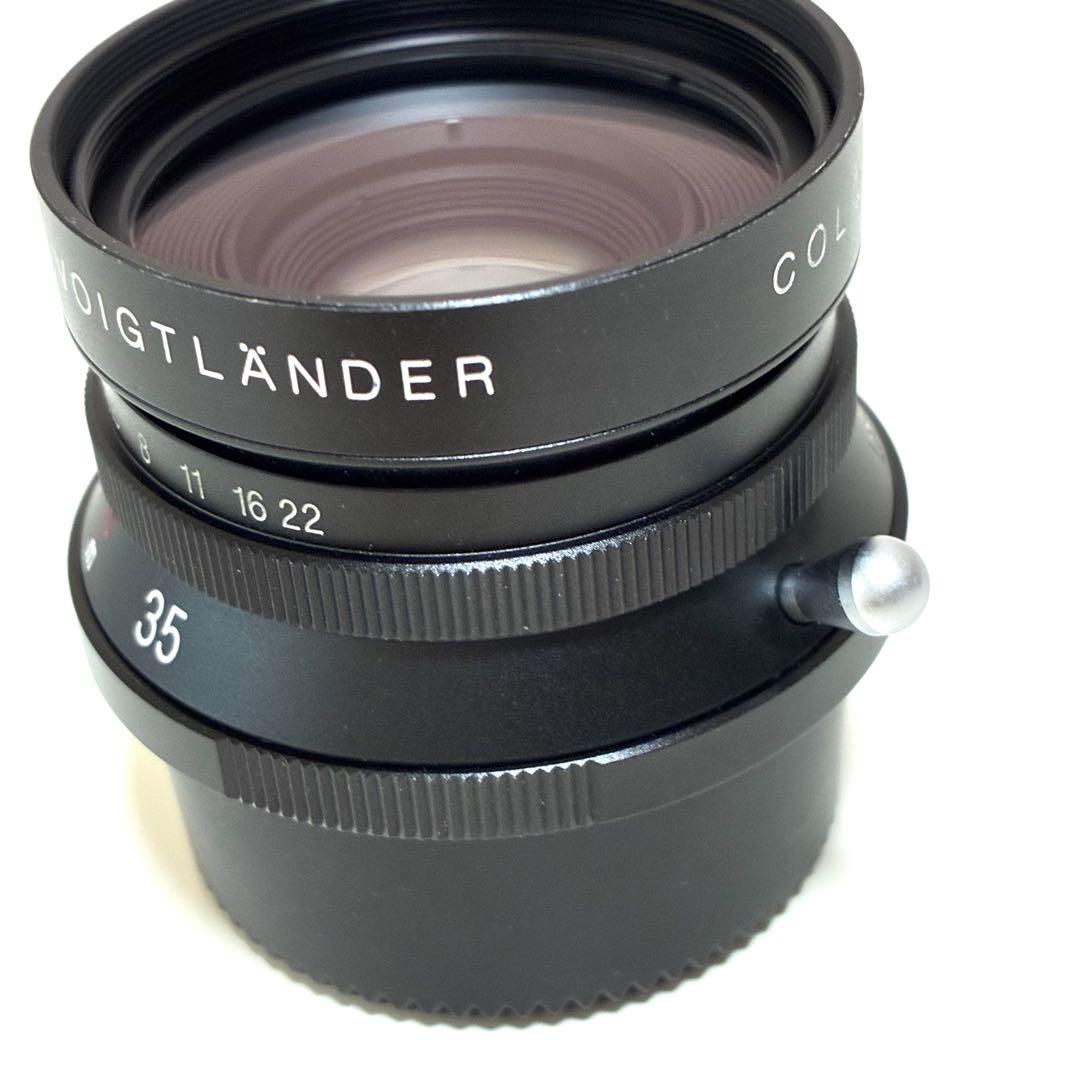 COLOR-SKOPAR 35ｍｍ F2.5 Lマンウト