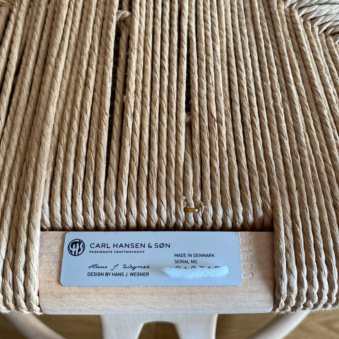 CARL HANSEN & SON Yチェア CH24 ②