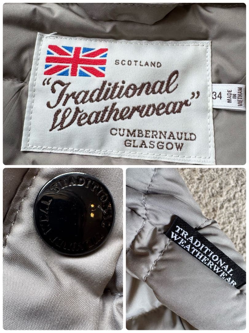 【専用】トラディショナルウェザーウェア　ARKLEY LONG DOWN PA