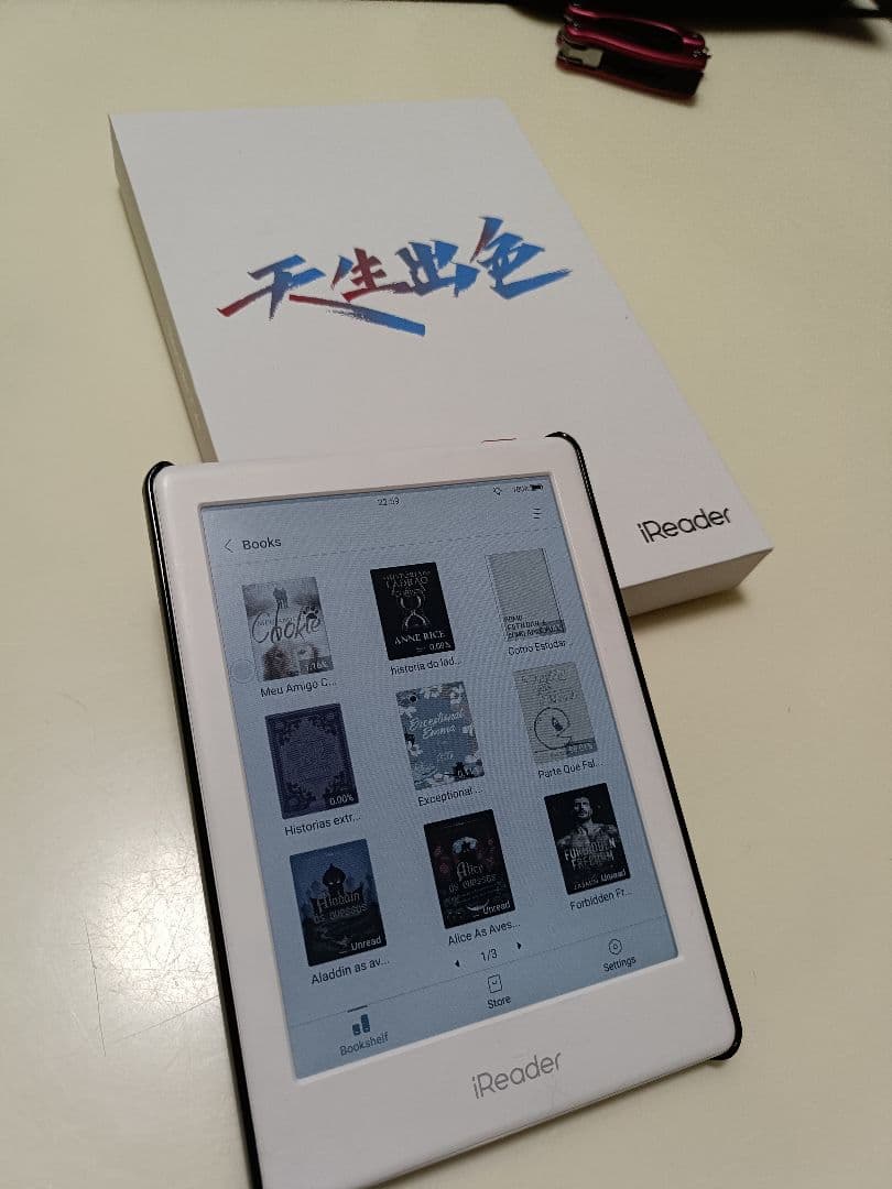 iReader 6インチ 電子書籍リーダー 本体 箱付き