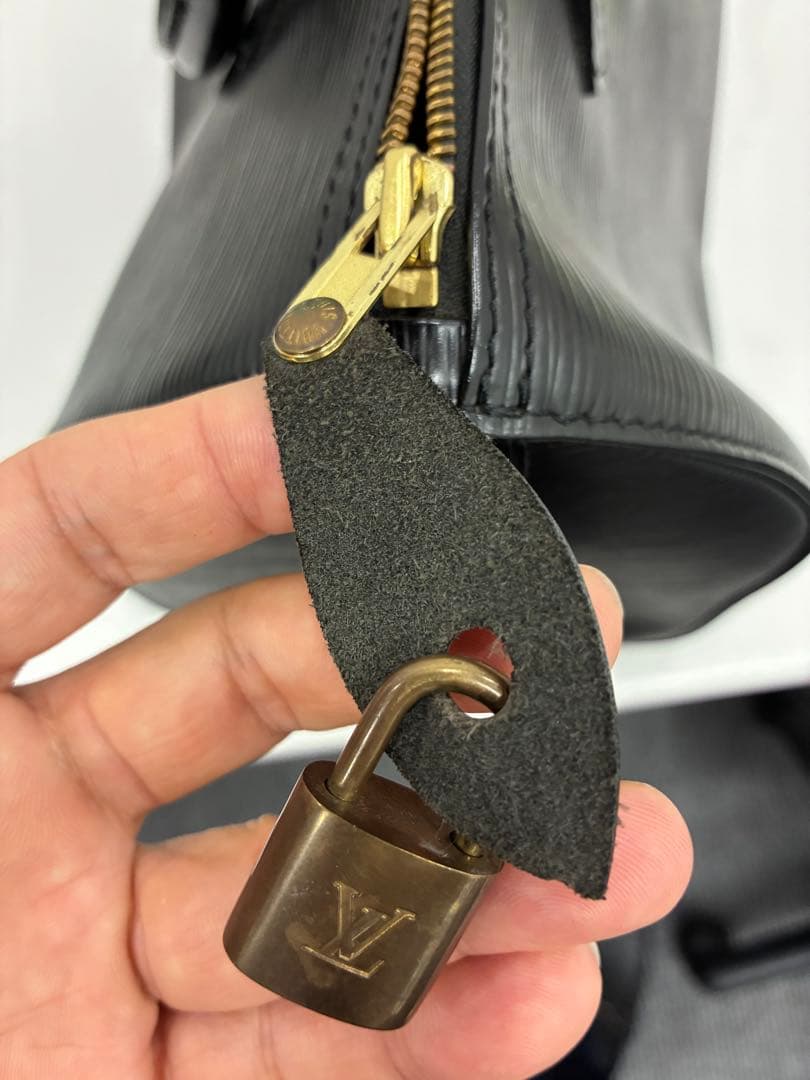 今日限定価格ヴィトンエピスピーデ35 M42992VI1913パドロック鍵あり