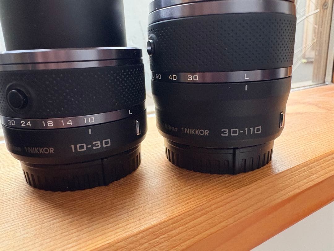 Nikon デジタルカメラ Nikon1 J1 レンズ付き