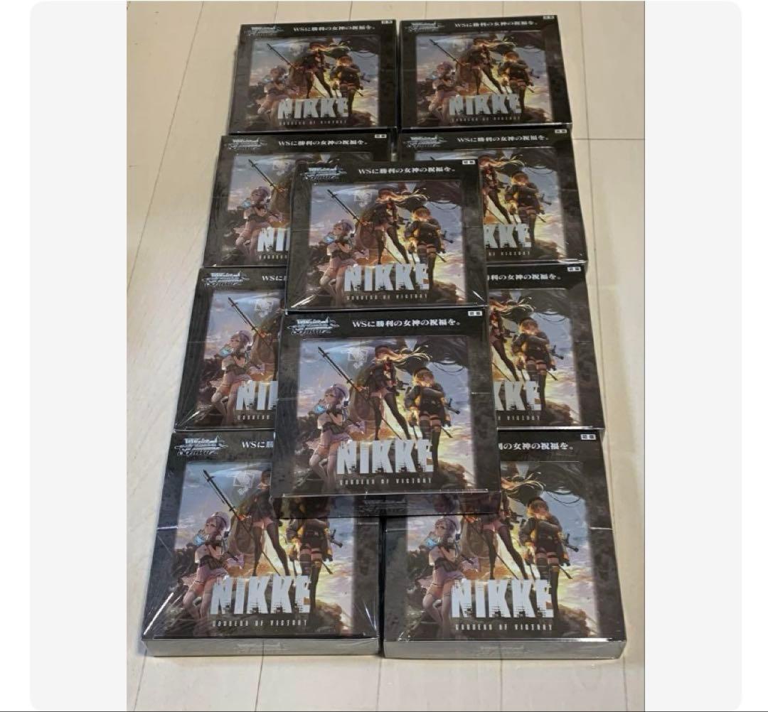 ヴァイス　NIKKE シュリンク付き　10box