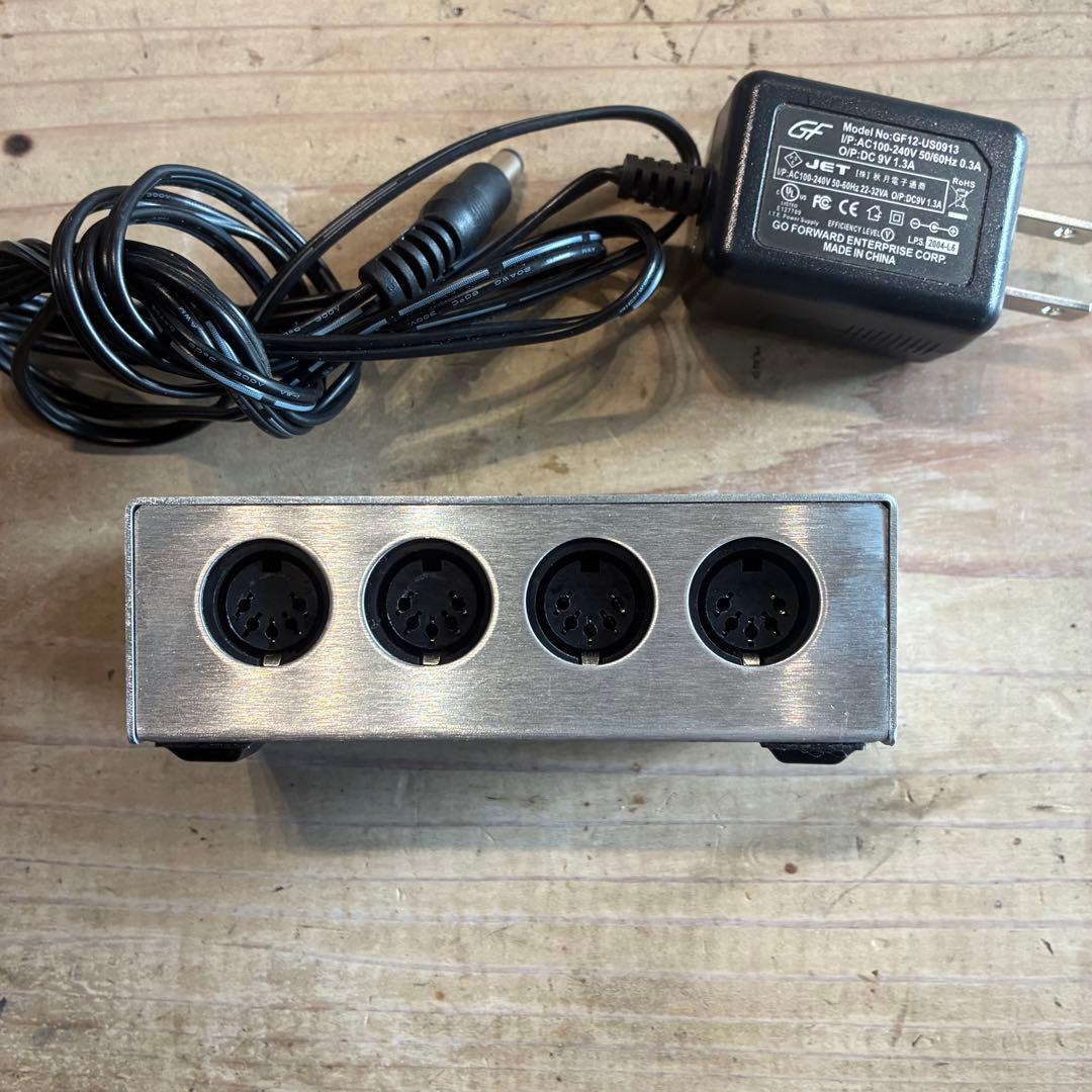 【即決可】Kenton 5アウト MIDI スルーボックス Thru-5 送料込