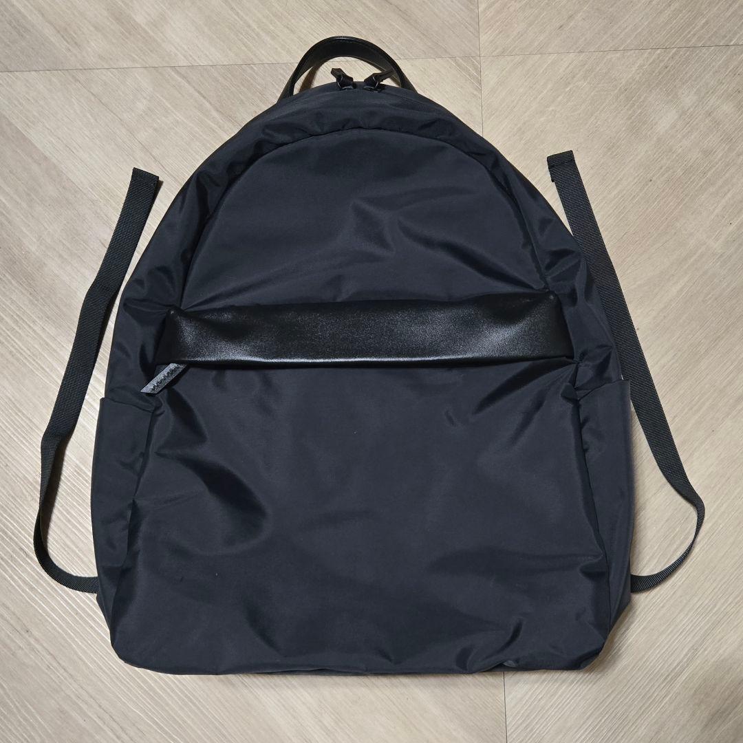 【美品】北欧暮らしの道具店 大人のためのリュックサック ブラック