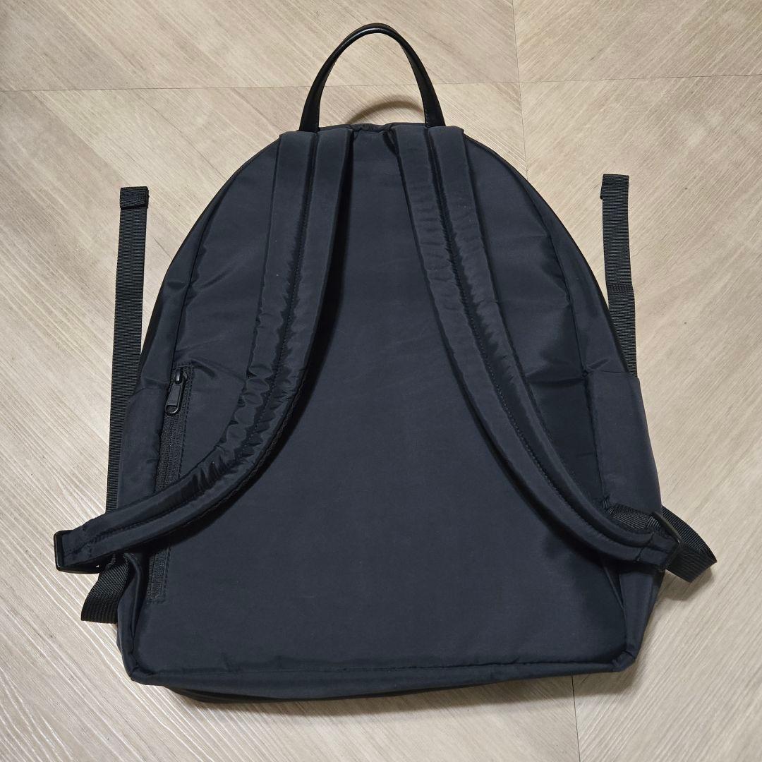 【美品】北欧暮らしの道具店 大人のためのリュックサック ブラック