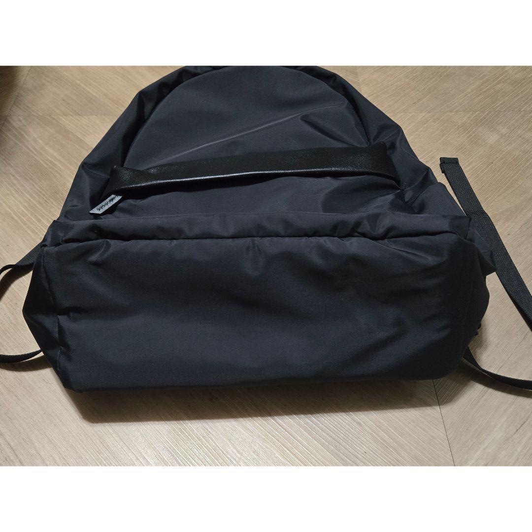 【美品】北欧暮らしの道具店 大人のためのリュックサック ブラック