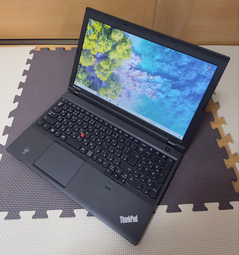 Windowsノート本体 ThinkPad L540 i5-4300M/12GB/240GB SSD