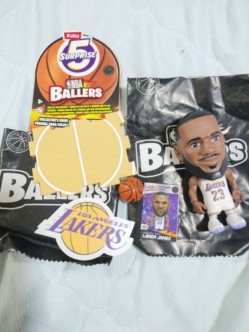 レブロン・ジェームズ nba ballers NBA BALLERS
