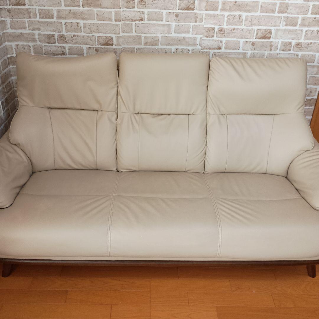 ニトリ　コウテイ　Nシールド　ソファ