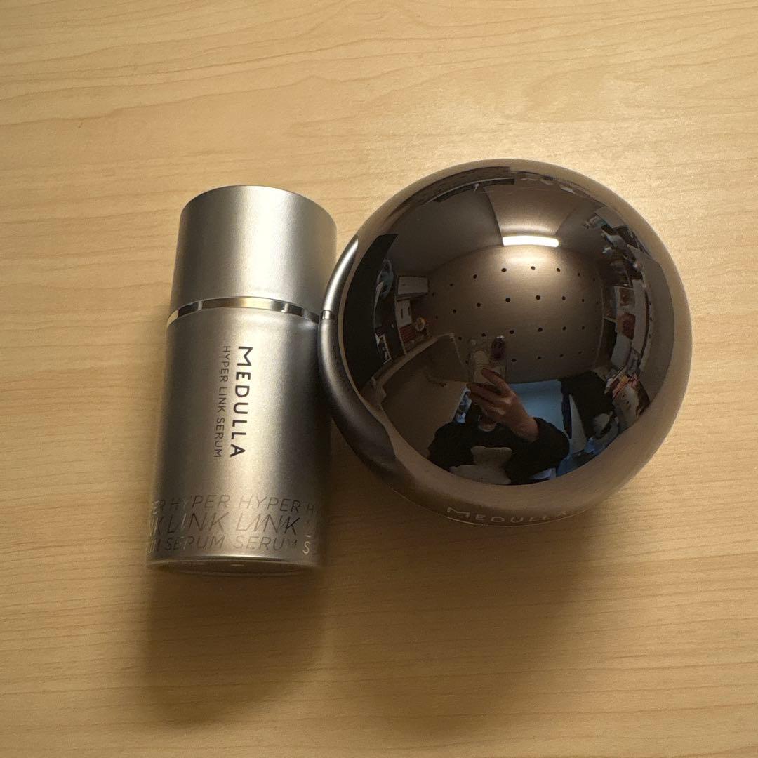 MEDULLA メデュラソニックシャインプロブラック超音波トリートメントアイロン