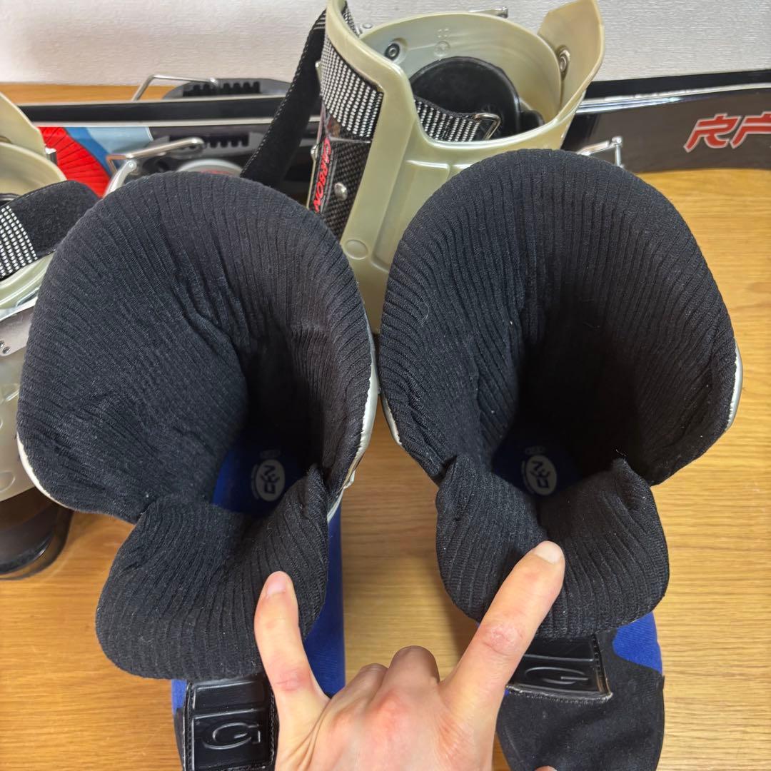 美品　メンズショートスキー　ファンスキーセット　Gen 27-27.5cm 相撲