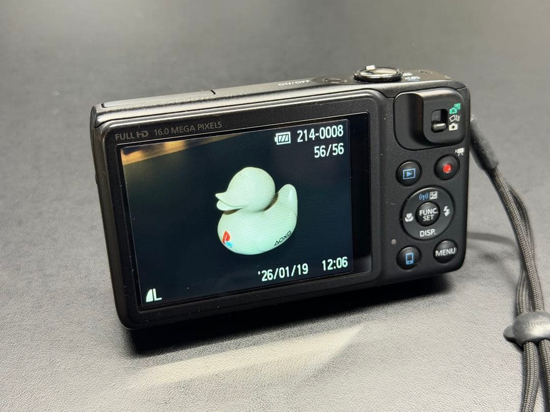 Canon PowerShot SX600 HS コンパクトデジタルカメラ