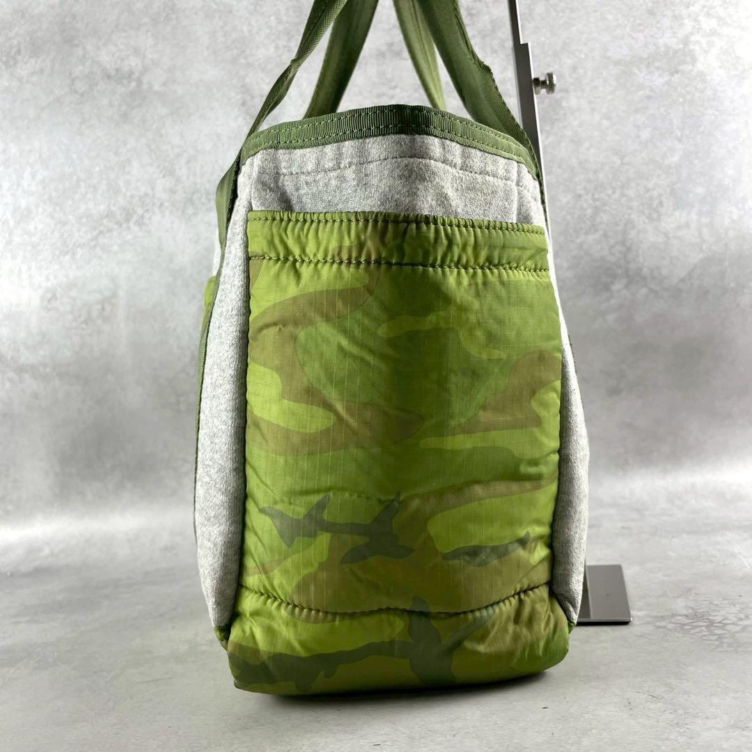 M*y様 美品 BRIEFING トートバッグ 迷彩 カモフラ キルティング パ