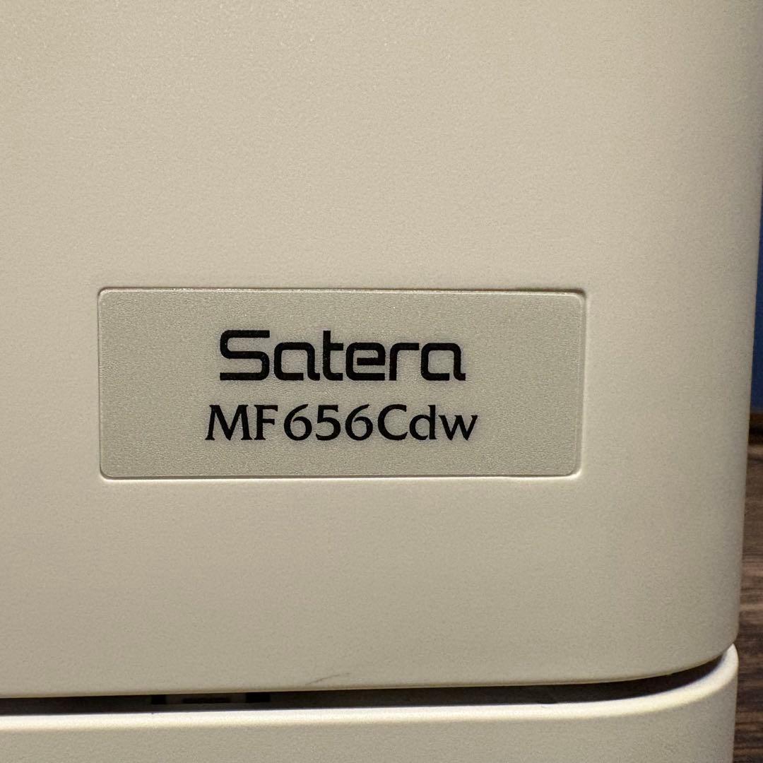 キャノン Canon Satera A4カラーレーザー複合機 MF656Cdw