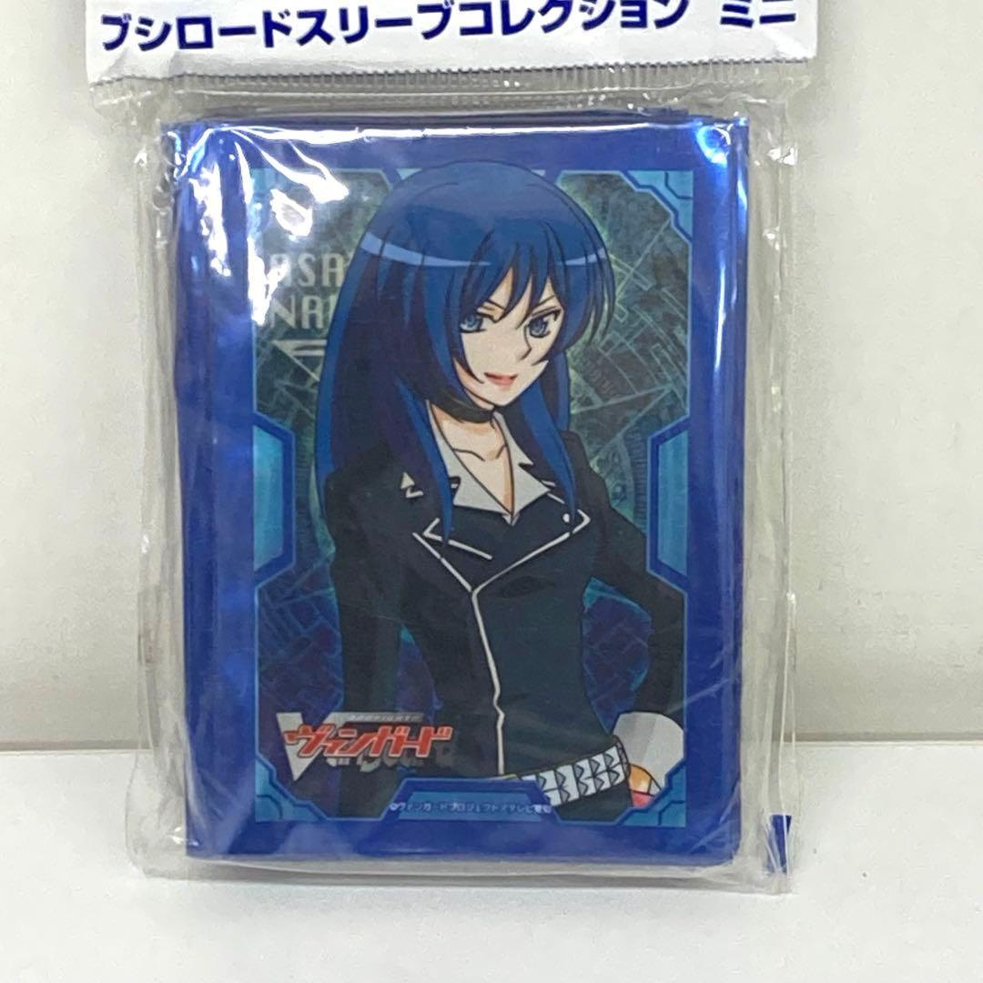 g592-28 鳴海アサカ　スリーブ　ブシロード　カードファイト　未開封