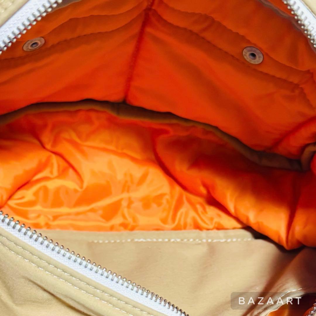 PORTER ポーター タンカー ベージュ ボディバッグ ショルダーバッグ