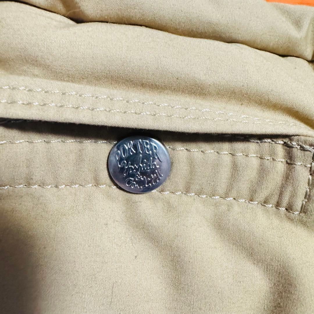 PORTER ポーター タンカー ベージュ ボディバッグ ショルダーバッグ