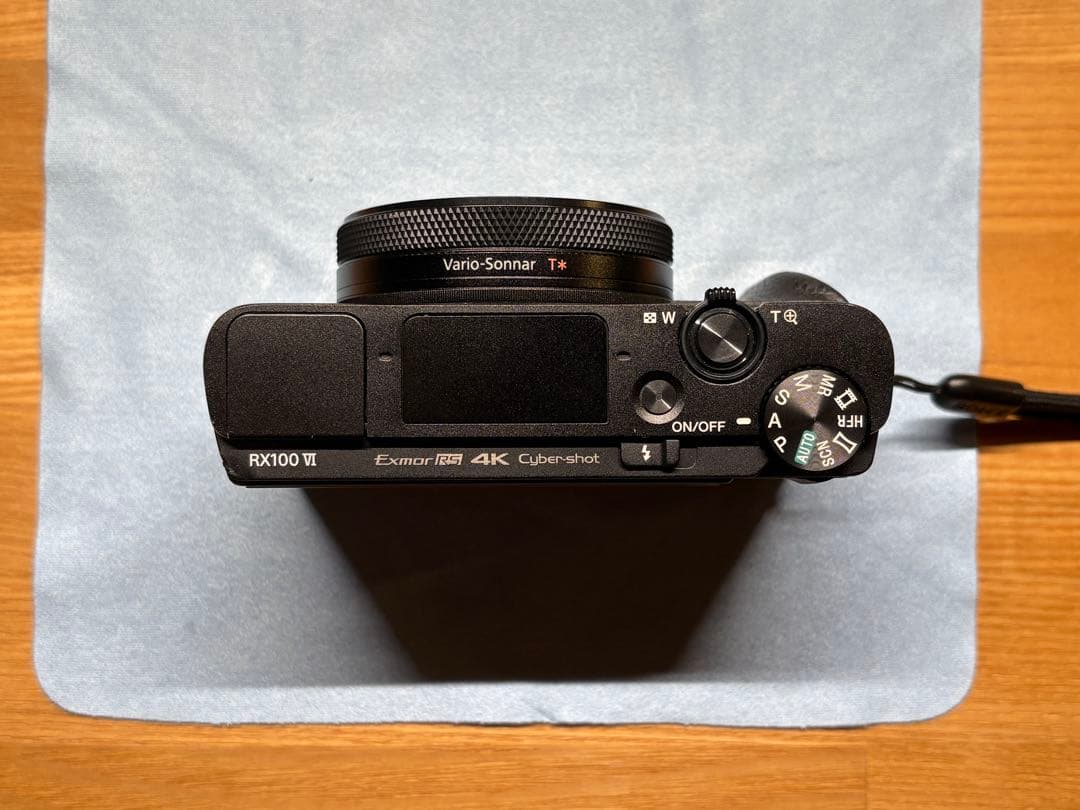 SONY Cyber−Shot RX DSC-RX100M6