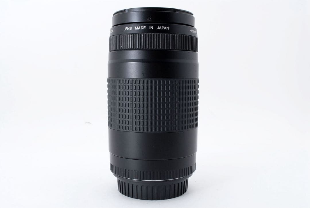 美品/スポーツ/イベント/望遠レンズ/Canon EF75-300㎜