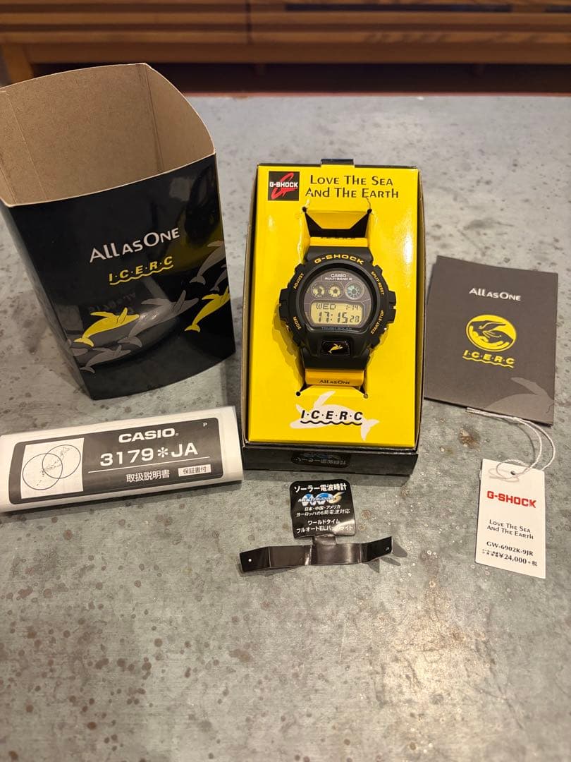 CASIO G-SHOCK GW-6902K-9JR イルクジ限定2018年